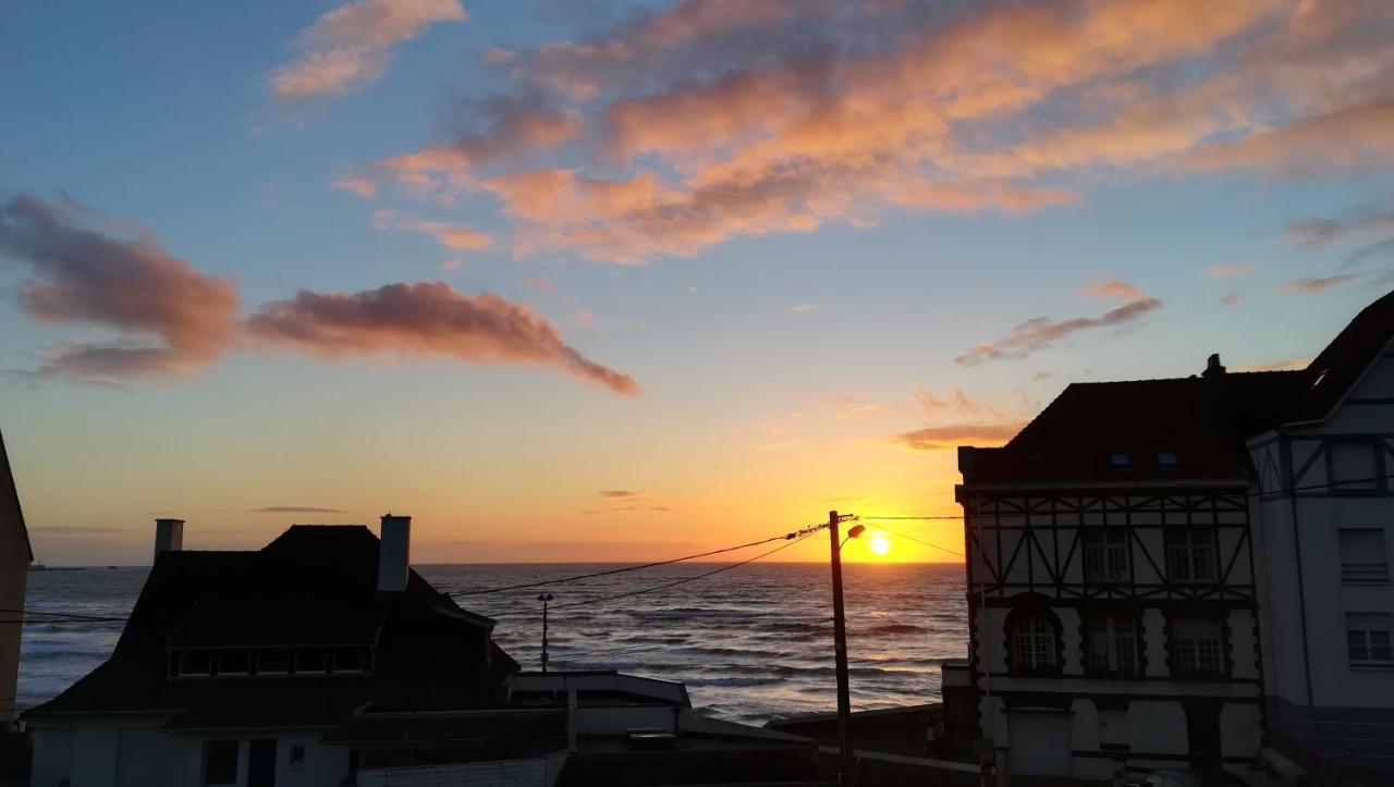 Appartement L'Estivaliere Face A La Mer ويميرو المظهر الخارجي الصورة