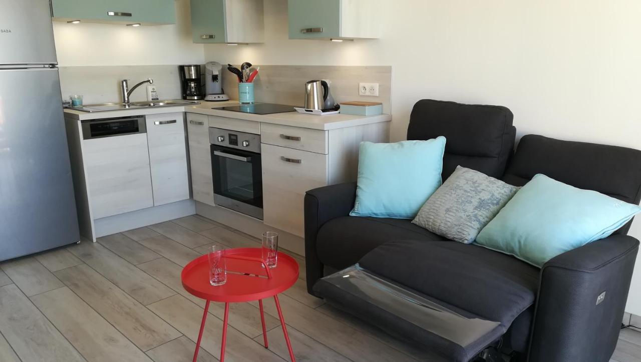 Appartement L'Estivaliere Face A La Mer ويميرو المظهر الخارجي الصورة