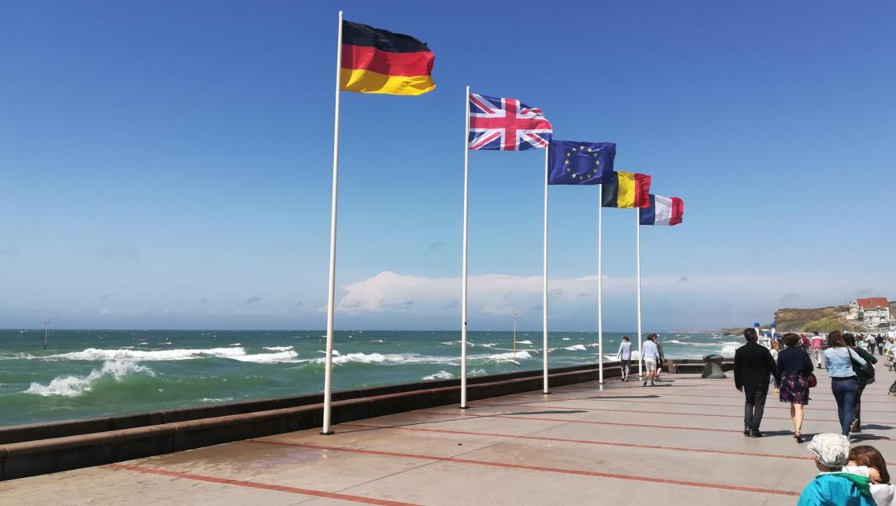 Appartement L'Estivaliere Face A La Mer ويميرو المظهر الخارجي الصورة